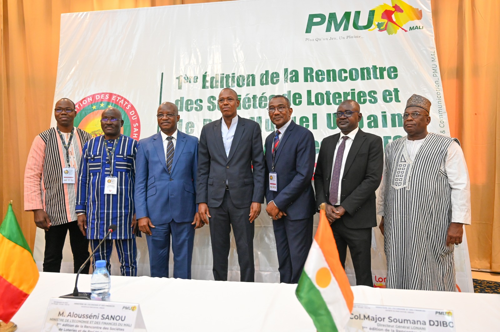 Le PMU dans le train de l’intégration : 1ère édition de la rencontre des directeurs généraux et des experts des sociétés de loteries nationales et de pari mutuel urbain à Bamako du 18 au 20 août 2025